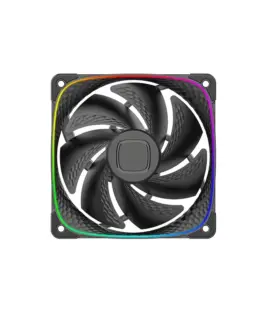 Alternative view of Geometric Future Комплект вентилатори Fan Pack 3-in-1 - Squama 2503B Black