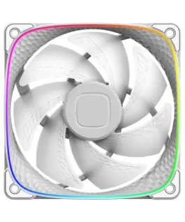 Alternative view of Geometric Future Комплект вентилатори Fan Pack 3-in-1 - Squama 2503W White