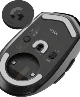 ГЕЙМЪРСКА МИШКА LOGITECH G309 LIGHTSPEED Gaming – Wireless / Безжична – Black – PN