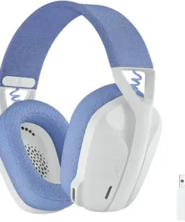 ГЕЙМЪРСКИ СЛУШАЛКИ LOGITECH ZG435W – Wireless – White – PN