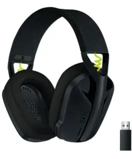 Alternative view of ГЕЙМЪРСКИ СЛУШАЛКИ LOGITECH G435 - Lightspeed - Wireless - Black - PN 981-001050