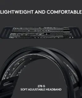 ГЕЙМЪРСКИ СЛУШАЛКИ LOGITECH ZG733 – Wireless – Black – PN