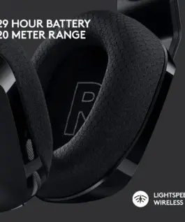 ГЕЙМЪРСКИ СЛУШАЛКИ LOGITECH ZG733 – Wireless – Black – PN