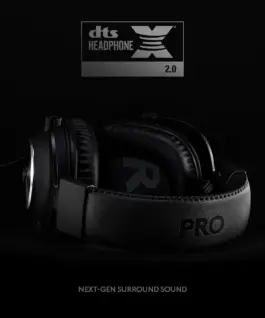 ГЕЙМЪРСКИ СЛУШАЛКИ LOGITECH ZGPROX – Black – PN