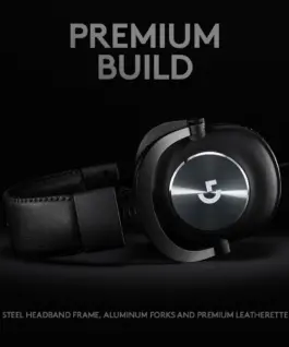 ГЕЙМЪРСКИ СЛУШАЛКИ LOGITECH ZGPROX – Black – PN