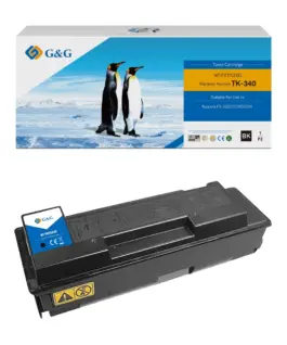 КАСЕТА ЗА KYOCERA MITA FS 2020D/2020DN - TK340 (TK-340) - Black - PN NT-FKTK340 - G&G