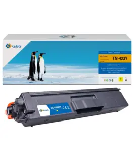 КАСЕТА ЗА BROTHER HL 8260CDW/8360CDW/DCP L8410CDW/MFC L8690CDW/L8900CDW - Yellow - TN423Y (TN-423Y) - PN NT-CB423Y -