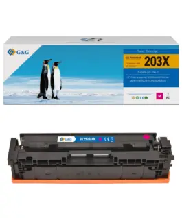 КАСЕТА ЗА HP Color Laserjet M254dw/M254nw/Color Laserjet M281FDN/M281FDW/M280NW - HIGH CAPACITY - /203X/ - Magenta - CF5