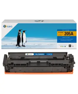 КАСЕТА ЗА HP Color Laserjet M154A/M154NW/Pro MFP M180n/MFP M181fw  - Black - /205A/ - CF530A - PN NT-PH205QFBK -