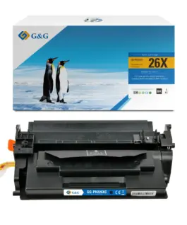 КАСЕТА ЗА HP LaserJet Pro M402/MFP M426 series - HIGH CAPACITY - /26X/ - Black - CF226X - PN NT-PH226XC -