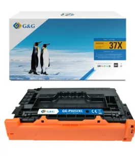 КАСЕТА ЗА HP Laserjet Enterprise M608/M609/MFP M631/M632/M633 - HIGH CAPACITY - Black - /37X/ - CF237X - PN GG-PH237XC -