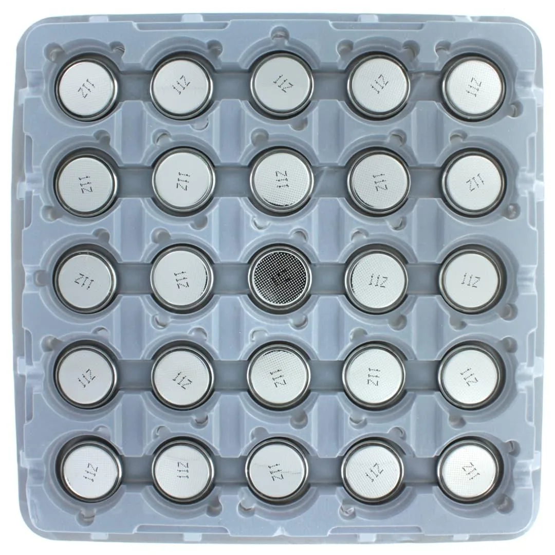 Бутонна батерия литиева GP CR2032 3V, BULK. (25 бр. в тарелка) - Image 2