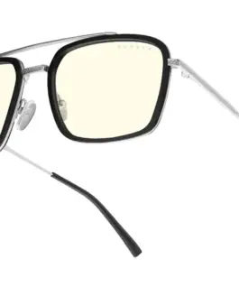 Alternative view of Компютърни очила GUNNAR Baron Silver - Clear