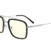 Компютърни очила GUNNAR Baron Silver - Clear