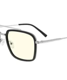 Компютърни очила GUNNAR Baron Silver - Clear