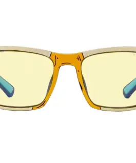 Alternative view of Компютърни очила GUNNAR Borderlands Ripper - Bandit Smoke - Amber