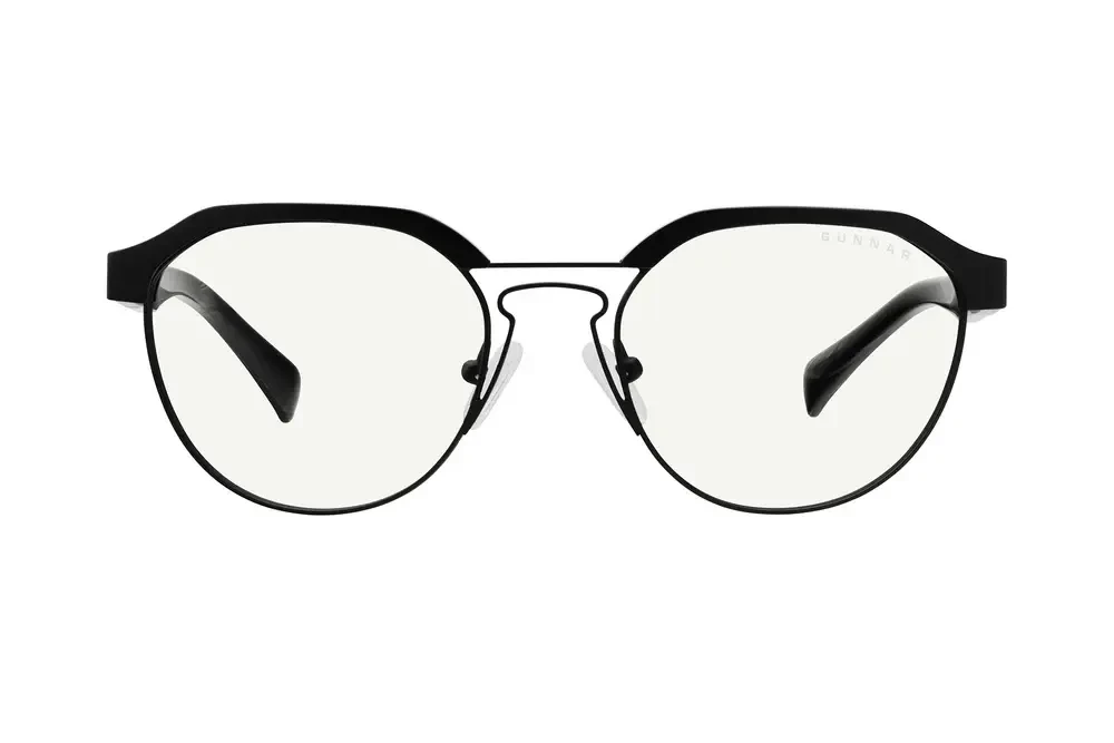 Компютърни очила GUNNAR Campbell - Onyx - Clear Pro - Image 2