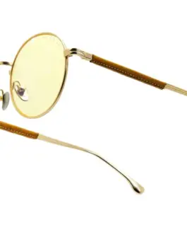 Alternative view of Компютърни очила GUNNAR Ciri - Meteorite/Saddle - Amber