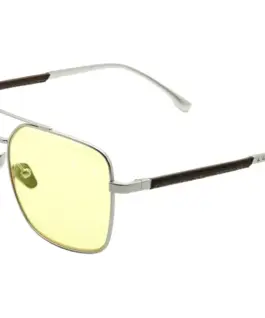 Компютърни очила GUNNAR White Wolf - Steel/Umber - Amber