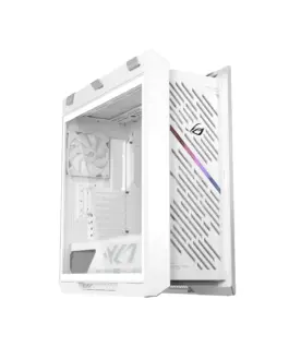 Кутия за компютър ASUS ROG Strix Helios II EATX Mid-Tower - White