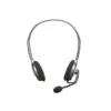 СЛУШАЛКИ LOGITECH H110 - Wired - Silver - PN 981-000271