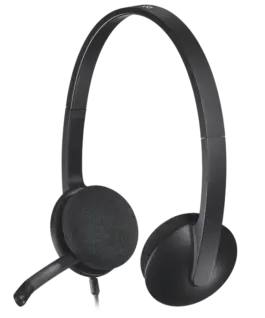 Слушалки Logitech H340 USB 981-000475
