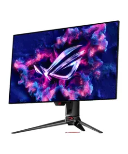 Alternative view of Монитор ASUS ROG Swift OLED PG32UCDP 32" - 4K 240Hz или FHD 480Hz WOLED, 0.3ms