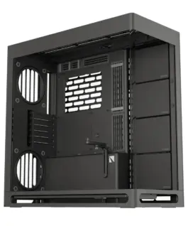 Alternative view of HAVN кутия Case E-ATX - HS 420 Base Edition Black