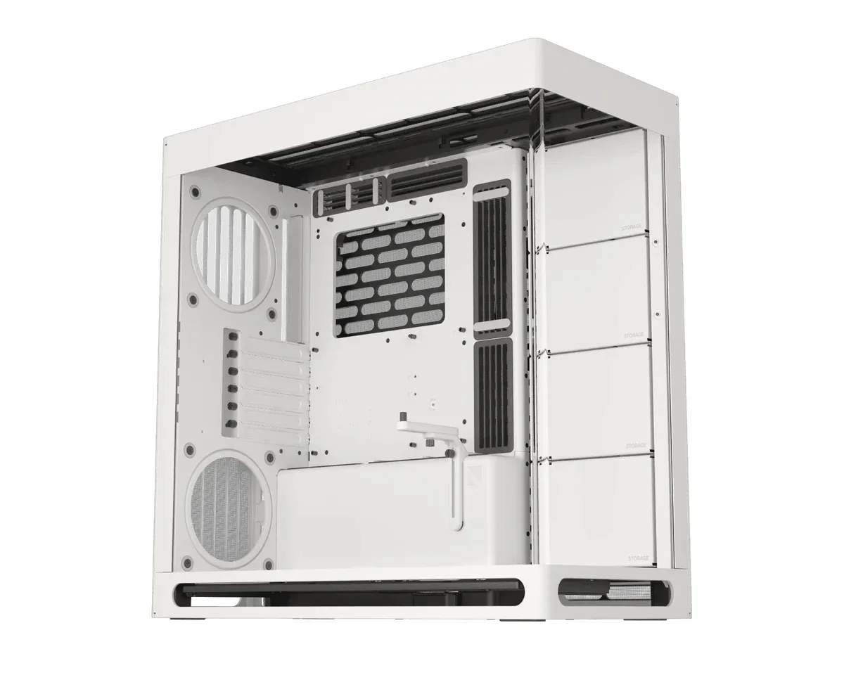 HAVN кутия Case E-ATX - HS 420 Base Edition White - Image 2