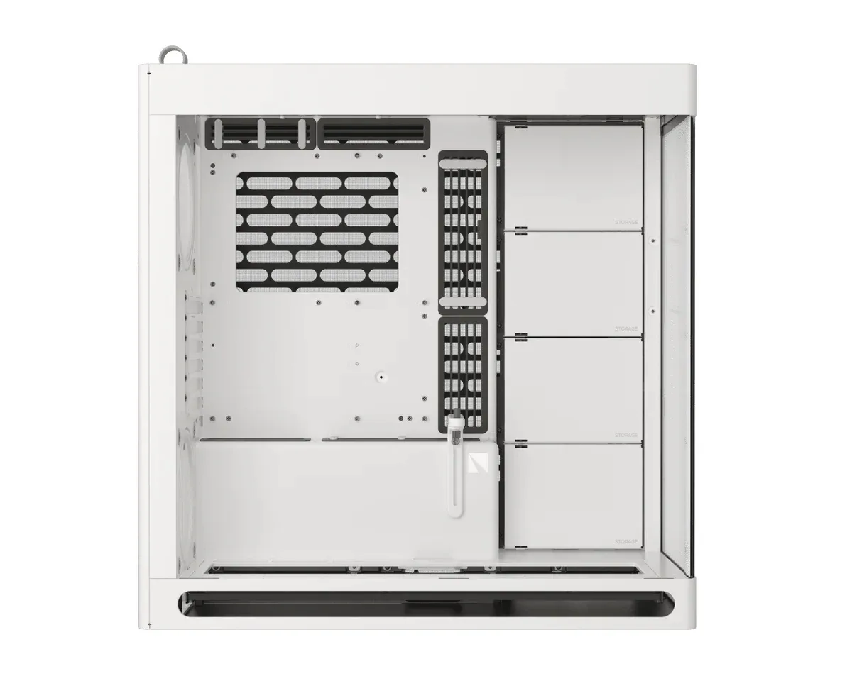 HAVN кутия Case E-ATX - HS 420 Base Edition White - Image 19