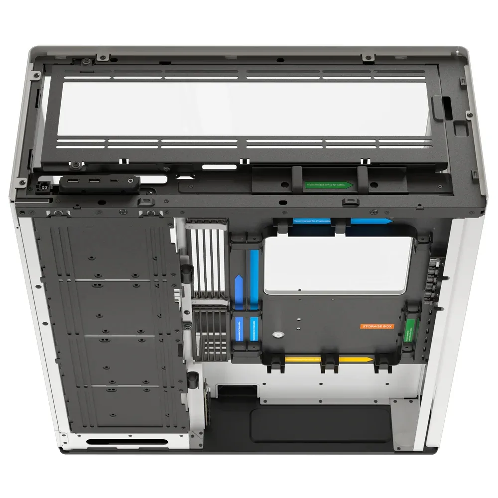 HAVN кутия Case E-ATX - HS 420 Base Edition White - Image 15