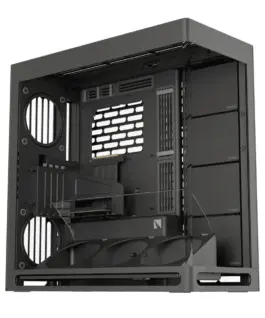 HAVN кутия Case E-ATX – HS 420 VGPU Edition Black – PCIe Gen 5 riser