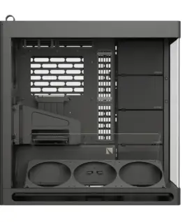 HAVN кутия Case E-ATX – HS 420 VGPU Edition Black – PCIe Gen 5 riser
