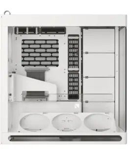 HAVN кутия Case E-ATX – HS 420 VGPU Edition White – PCIe Gen 5 riser