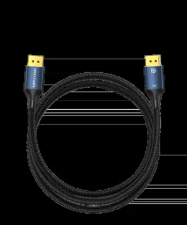 Vention кабел Display Port 1.4 DP M / M 8K 1.5m – Cotton Braided