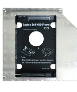 Makki кади за лаптоп Laptop Caddy 12.7mm SATA3 with LED/switch