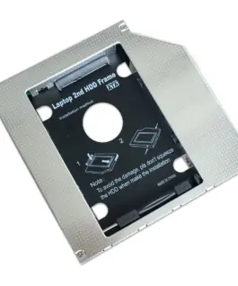 Makki кади за лаптоп Laptop Caddy 12.7mm SATA3 with LED/switch