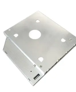 Makki тънко кади за лаптоп Laptop Caddy 9.5mm SATA3 with LED/switch