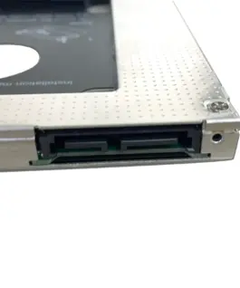 Makki тънко кади за лаптоп Laptop Caddy 9.5mm SATA3 with LED/switch