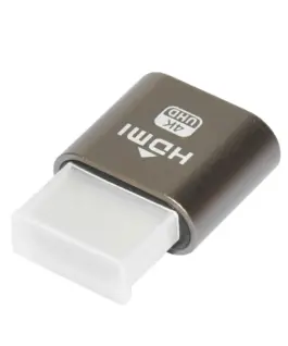 Makki Mining HDMI Dummy Plug 4K with IC – MAKKI-HDMI-DUMMY-4K-v1