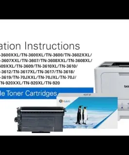 КАСЕТА ЗА BROTHER DCP L5510DW/HL L6210D/L5210DW/L5210DN/MFC L5710DW/L5710DN – ULTRA HIGH CAPACITY – TN3600XXL