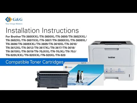 КАСЕТА ЗА BROTHER DCP L5510DW/HL L6210D/L5210DW/L5210DN/MFC L5710DW/L5710DN - ULTRA HIGH CAPACITY - TN3600XXL (TN-3600XXL) - WITH CHIP / С ЧИП - Black - PN BT-TN3600XXL - NEOMAX - Image 8
