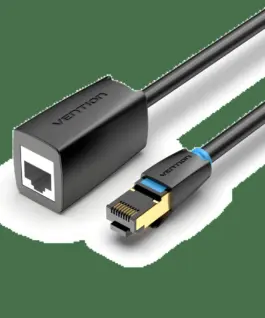 Vention удължителен кабел Cat.8 SSTP Extension Patch Cable 1M Black 40Gbps –