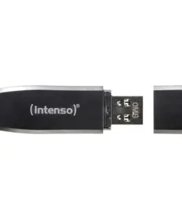 ФЛАШ ПАМЕТ Intenso USB flash drive Speed Line - USB 3.2 Gen 1 - 64 GB - Black - PN 3533490