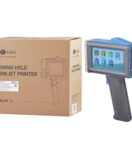 Alternative view of РЪЧЕН ПРЕНОСИМ (МОБИЛЕН) ДИГИТАЛЕН ПРИНТЕР - HAND-HELD INKJET PRINTER G&G HH1001C - PN GG-HH1001C (GGHH1001C)