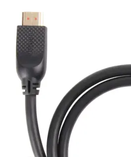 VCom Кабел HDMI v2.0 M / M 1.8m Ultra HD 4k2k/60p Gold – CG517-1.8m