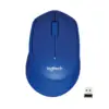 МИШКА LOGITECH M330 SILENT PLUS - Wireless - Blue - PN 910-004910
