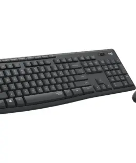 Alternative view of КОМПЛЕКТ МИШКА + КЛАВИАТУРА LOGITECH MK295 US - Wireless / Безжична - БЕЗ БДС КИРИЛИЗАЦИЯ (WITHOUT BDS CYRILLIC) - Black - PN 920-009800