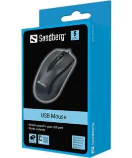 Alternative view of МИШКА SANDBERG - Black - PN 631-01