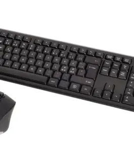 КОМПЛЕКТ МИШКА + КЛАВИАТУРА SANDBERG - Black - PN 631-20